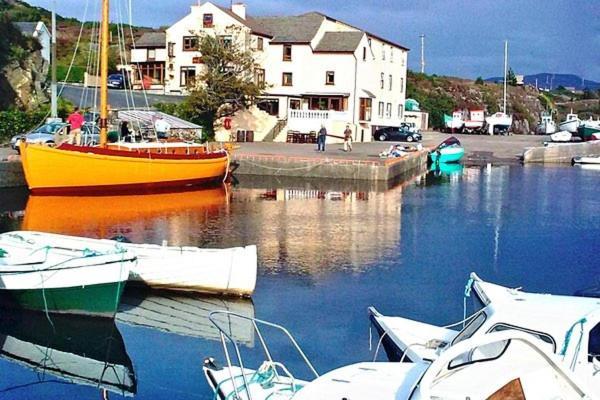 Hotel The Clady Bunbeg Exterior foto